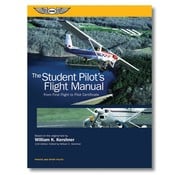 ASA - Aviation Supplies & Academics Student Pilot's Flight Manual: From First Flight to Pilot Certificate 11th Edition softcover