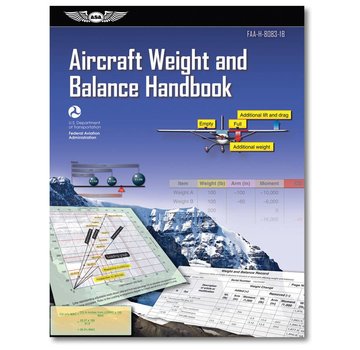 ASA - Aviation Supplies & Academics Aircraft Weight & Balance Handbook softcover