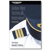 ASA - Aviation Supplies & Academics Airline Pilot Technical Interviews softcover