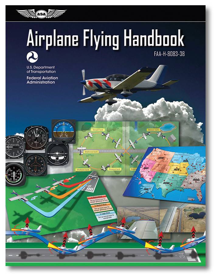 ASA Aviation Supplies & Academics Airplane Flying Handbook ASA