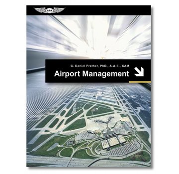 ASA - Aviation Supplies & Academics Airport Management Hardcover