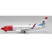JC Wings B737-300W Norwegian Air Shuttle Roald Amundsen LN-KHA 1:200 with stand (2nd) *Pre-Order