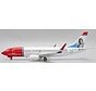 B737-300W Norwegian Air Shuttle Roald Amundsen LN-KHA 1:200 with stand (2nd) *Pre-Order