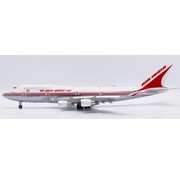 JC Wings B747-400 Air India old livery chevron VT-ESO 1:200 polished