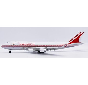JC Wings B747-400 Air India old livery chevron VT-ESO 1:200 polished