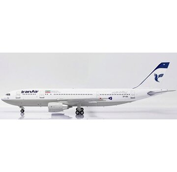 JC Wings A300-600R Iran Air old livery EP-IBA 1:200 grey belly with stand