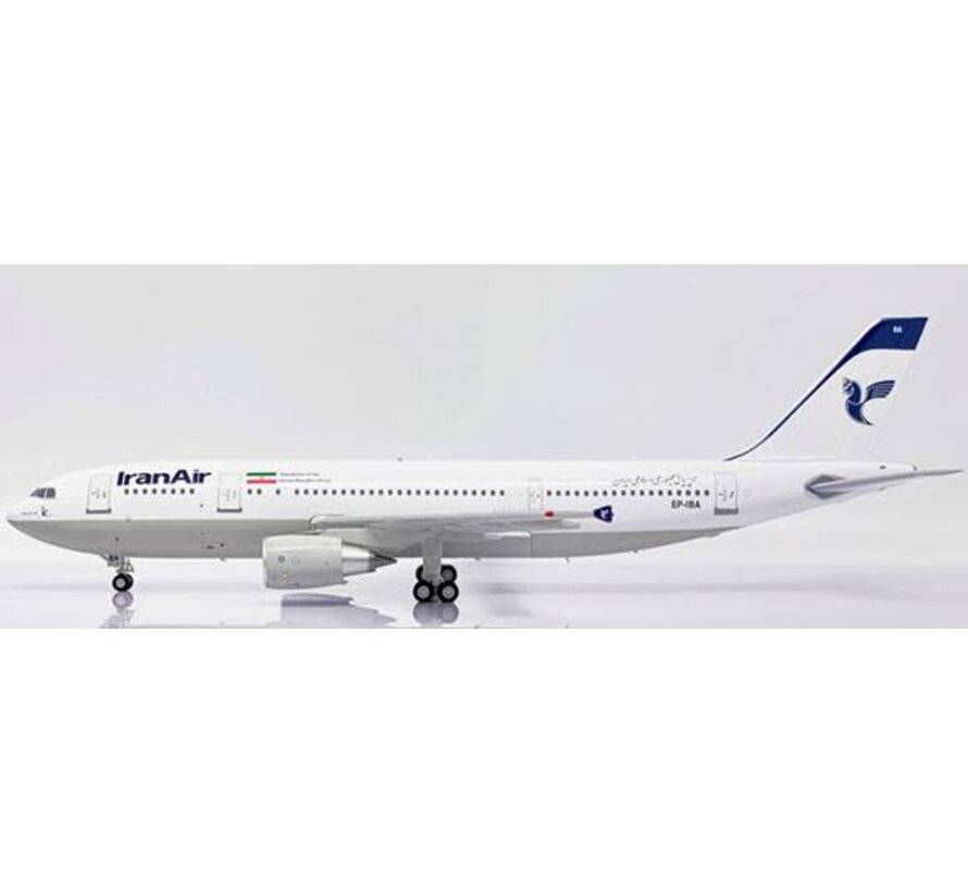 A300-600R Iran Air old livery EP-IBA 1:200 grey belly with stand *Pre-Order