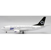 JC Wings B737-500 LOT Polish Airlines Star Alliance SP-LKE 1:200 with stand *Pre-Order
