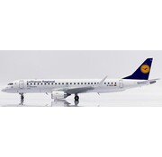 JC Wings ERJ190LR Lufthansa Regional old livery D-AECA 1:200 with stand