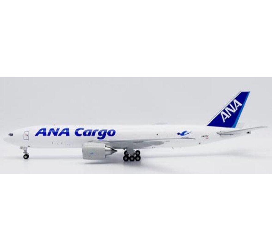 B777F ANA Cargo Blue Jay JA771F 1:200 with stand (2nd) *Pre-Order