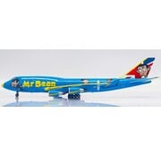 JC Wings B747-400 Tiny Fantasy Mr. Bean 1:400 *Pre-Order