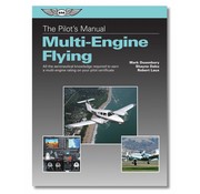 ASA - Aviation Supplies & Academics Pilot's Manual: Multi-Engine Flying hardcover