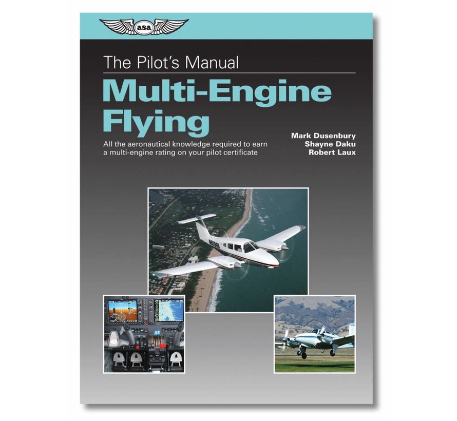 Pilot's Manual: Multi-Engine Flying hardcover
