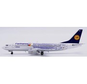 JC Wings B737-300 Lufthansa Fanhansa D-ABEK 1:400 (2nd release) +NSI+ *Pre-Order