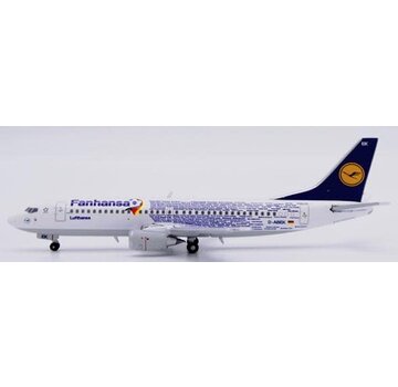 JC Wings B737-300 Lufthansa Fanhansa D-ABEK 1:400 (2nd release) +NSI+ *Pre-Order