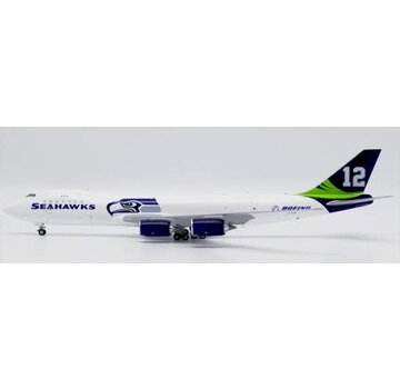 JC Wings B747-8F  Company Seattle Seahawks N770BA 1:400 (2nd release) *Pre-Order+