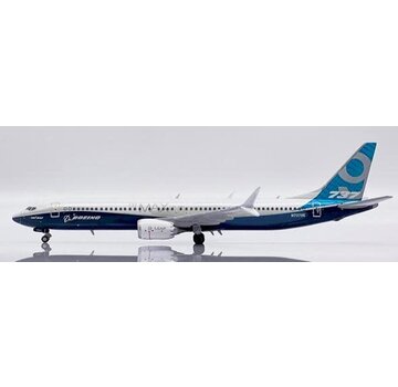 JC Wings B737-9 MAX  House livery N7379E 1:400 (2nd release) *Pre-Order