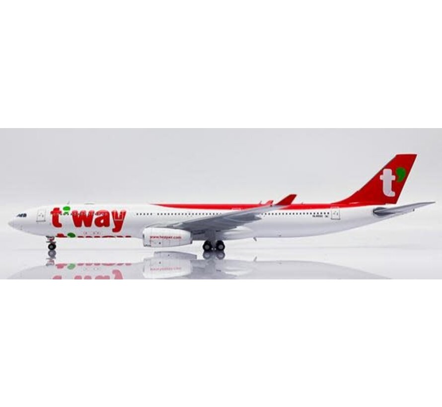 A330-300 T'Way HL8500 1:400 (2nd release) +NSI+ *Pre-Order