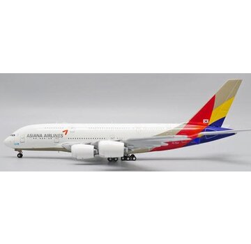 JC Wings A380-800 Asiana Airlines 2006 livery HL7641 1:400 +NSI+ *Pre-Order