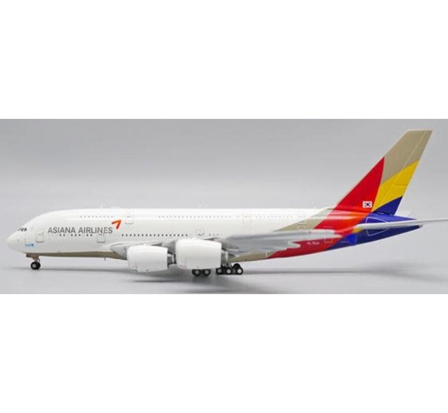 A380-800 Asiana Airlines 2006 livery HL7641 1:400 +NSI+ *Pre-Order