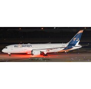 JC Wings B787-8 Dreamliner Air Japan JA803A 1:400 flaps down *Pre-Order