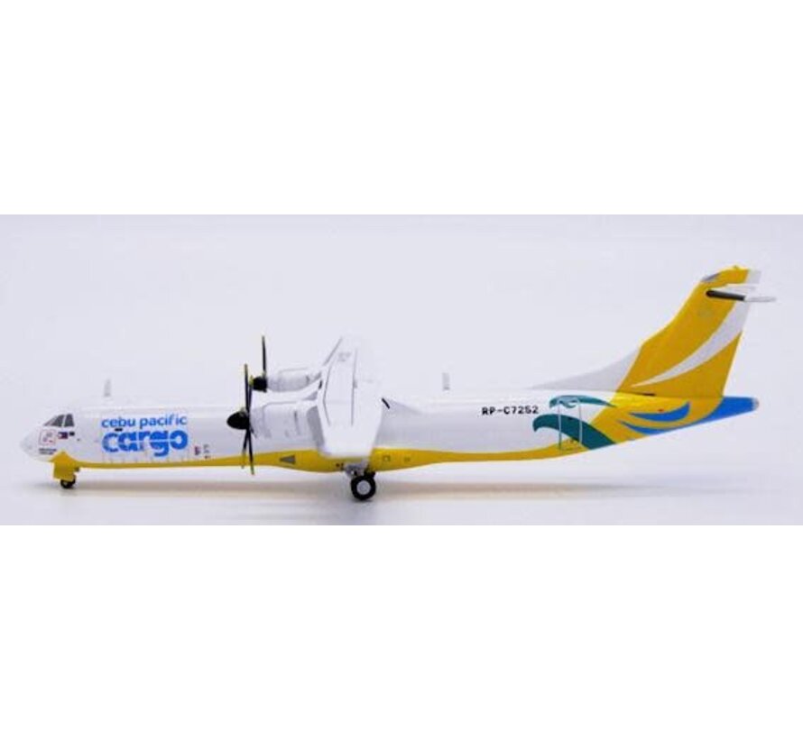 ATR72-500F Cebu Pacific Cargo RP-C7252 1:400 *Pre-Order