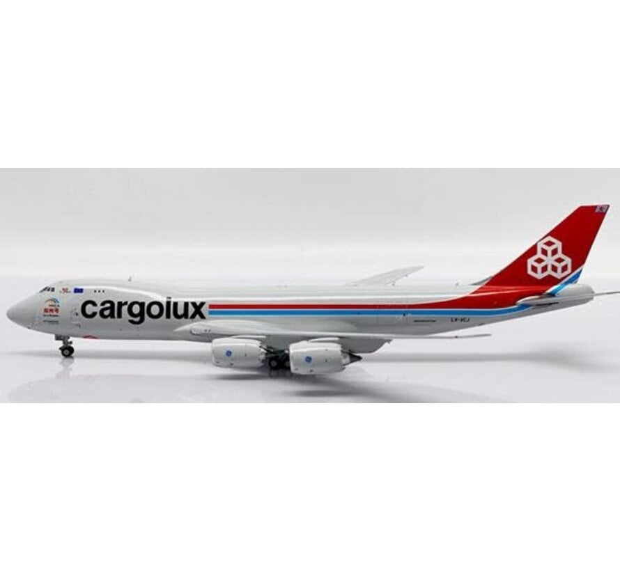 B747-8F Cargolux City of Zhengzhou LX-VCJ 1:400 *Pre-Order