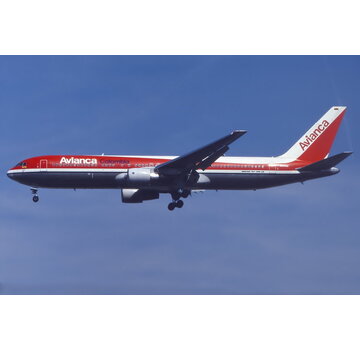 Phoenix Diecast B767-300ER Avianca Colombia 1990s livery N984AN 1:400 +pre-order+