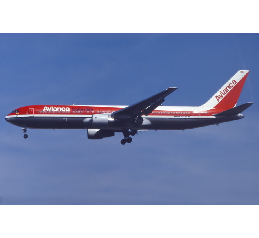 B767-300ER Avianca Colombia 1990s livery N984AN 1:400 +pre-order+
