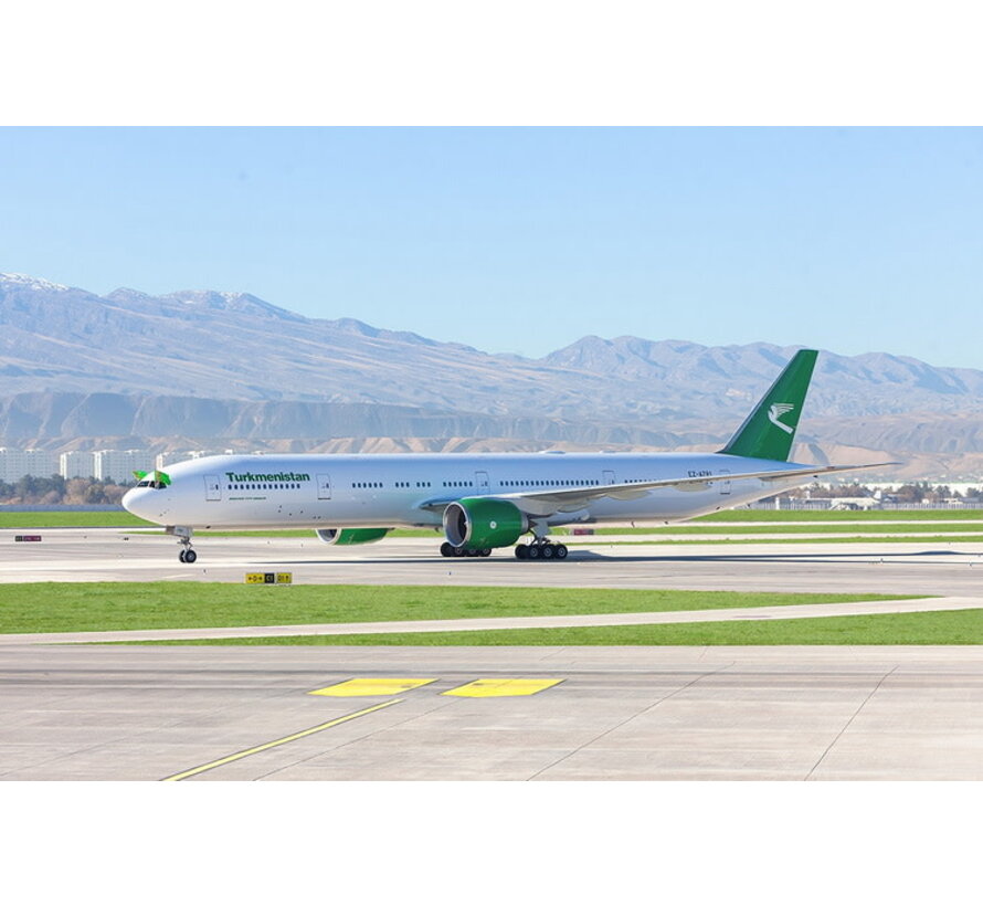 B777-300ER Turkmenistan Airlines EZ-A781 1:400 +pre-order+