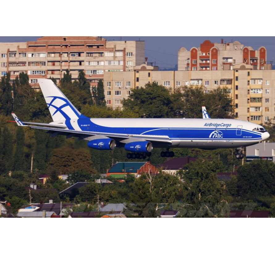 Il-96-400 Air Bridge Cargo ABC RA-96013 1:400 +pre-order+
