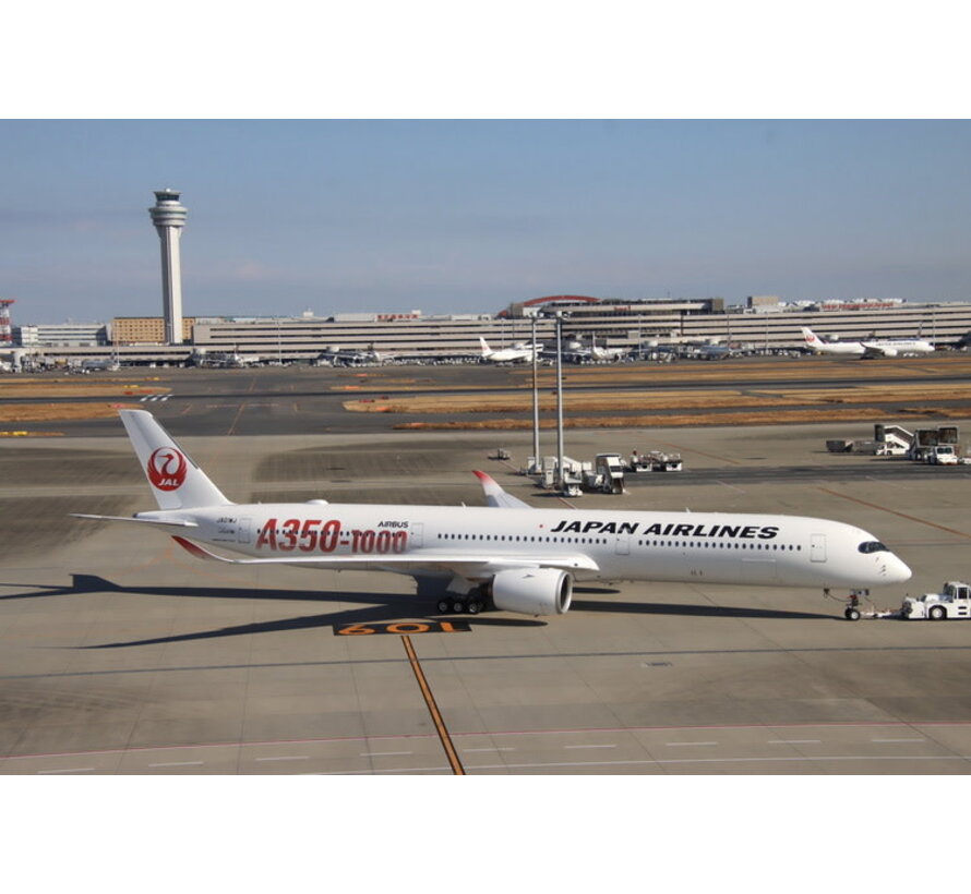 A350-1000 JAL Japan Airlines A350 red JA01WJ 1:400 (2nd release) +pre-order+