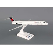 SkyMarks MD80 Delta 2007 livery 1:150 with stand