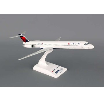SkyMarks MD80 Delta 2007 livery 1:150 with stand