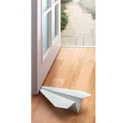 LAST STOP, The "Paper" Airplane Door Stop