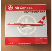 InFlight B767-200ER Air Canada twin stripe livery C-GDSU 1:200 with stand **Discontinued**