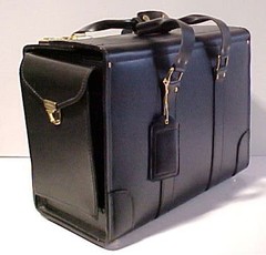 Leather flight cases