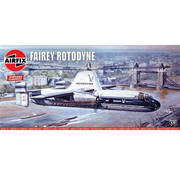 Airfix Fairey Rotodyne XE-521 1:72 [2024 re-issue]