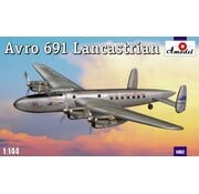 AMODEL Avro Lancastrian 691 QANTAS 1:144