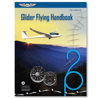 ASA - Aviation Supplies & Academics Glider Flying Handbook FAA softcover