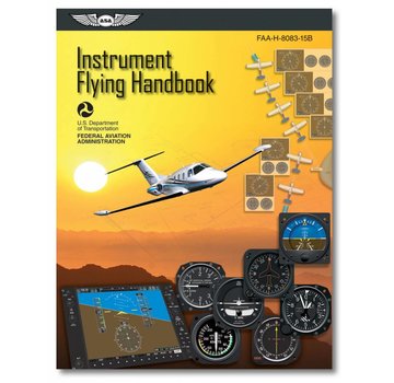 ASA - Aviation Supplies & Academics Instrument Flying Handbook (FAA) Softcover