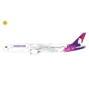 Gemini Jets B787-9 Dreamliner Hawaiian Airlines N780HA 1:400 flaps down