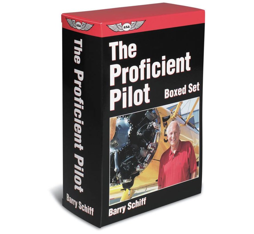The Proficient Pilot Gift Set softcover
