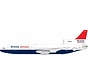 L1011-385-1 TriStar 50 British Airtours Negus livery G-BEAM 1:200 with stand