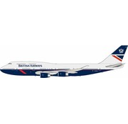 InFlight B747-400 British Airways Landor livery G-BNLN 1:200 with stand  +NSI+