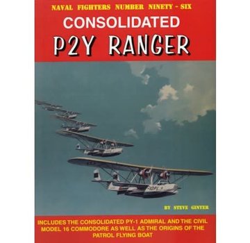 Naval Fighters Consolidated P2Y Ranger: Naval Fighters 96 softcover