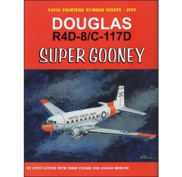 Naval Fighters Douglas R4D-8/C117D Super Gooney: Naval Fighters #95 SC