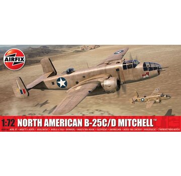 Airfix B25C/D Mitchell 1:72 [New 2024]