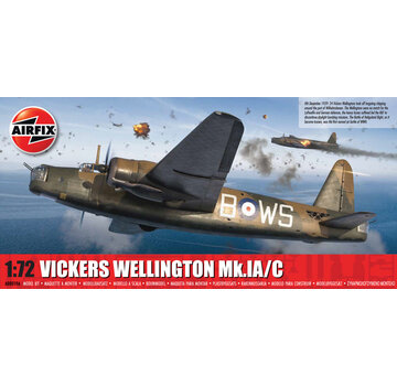 Airfix Wellington Mk.IA/C 1:72 [New 2024]