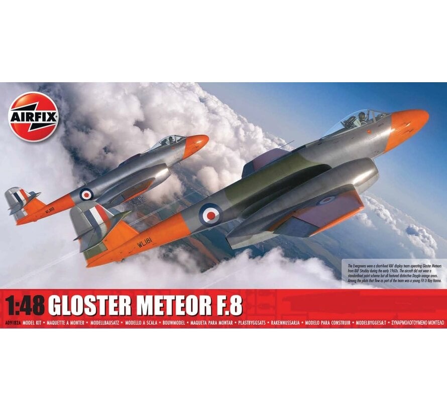 Gloster Meteor F.8 1:48 [New 2024]